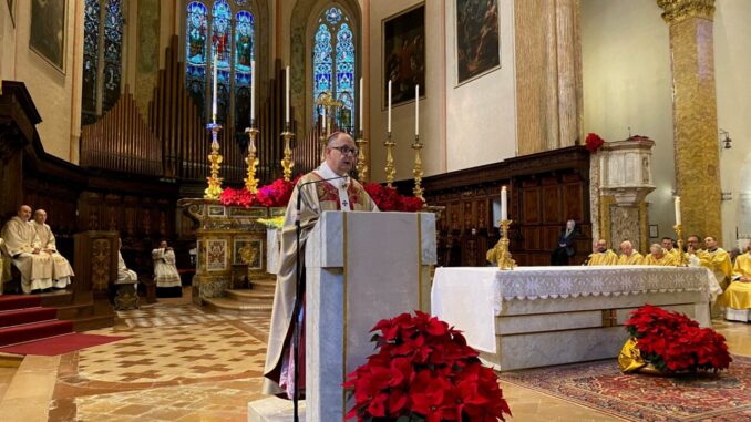 Apertura del Giubileo a Perugia: l’omelia dell'arcivescovo Ivan Maffeis in Cattedrale