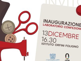 Rinnovato laboratorio moda all’Istituto Orfini