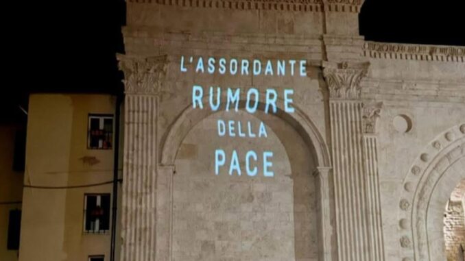 Pace e Arte a Perugia, successo Artisti per la Pace, da Borgobello