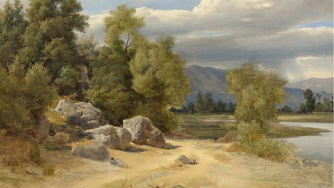 I pittori dell' "En Plein Air in Umbria"