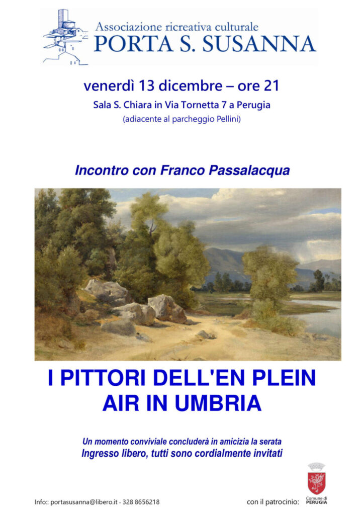 I pittori del "En Plein Air in Umbria"