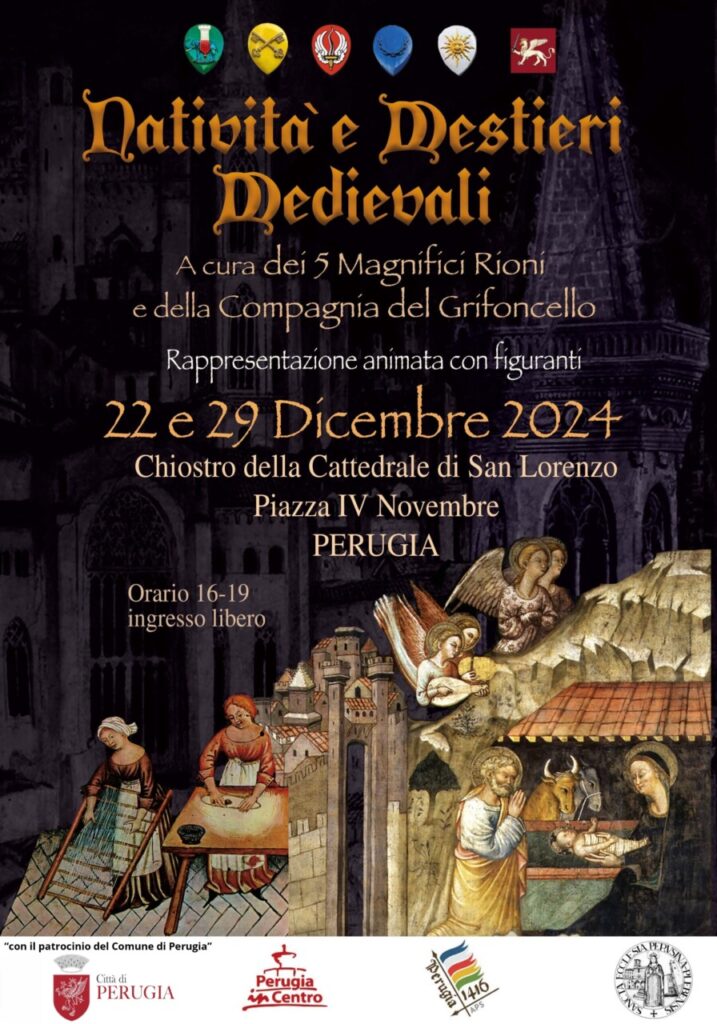 Presepe vivente dei 5 Magnifici Rioni e Compagnia del Grifoncello
