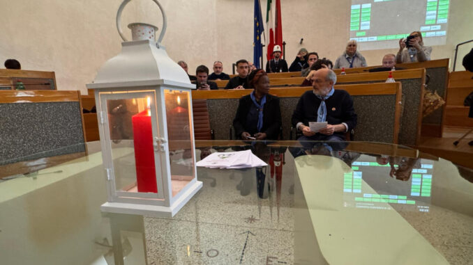 Perugia: la Luce di Betlemme arriva in Consiglio