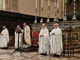 Messa Interforze a Perugia: celebrazione in vista del Natale