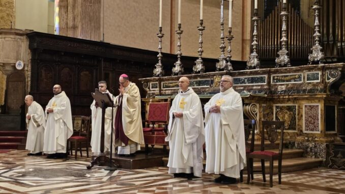 Messa Interforze a Perugia: celebrazione in vista del Natale