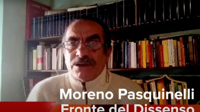 Fronte Dissenso evidenzia tensioni [Video] centro sinistra regione Umbria