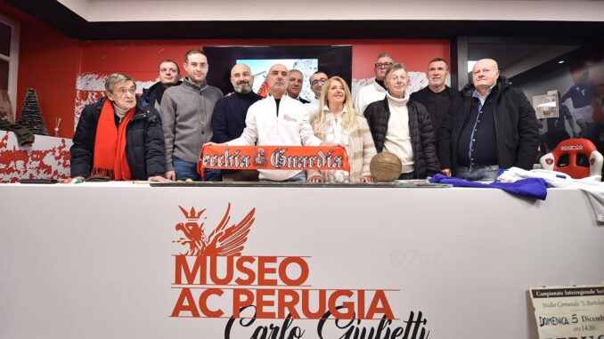 Il museo del Perugia dedicato a Carlo Giulietti
