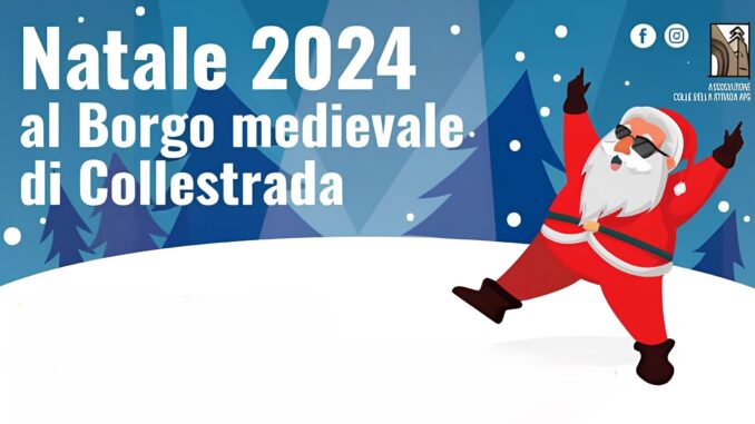 Natale al Borgo Medievale di Collestrada