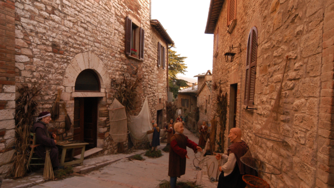 Natale a Corciano celebra gli 800 anni del "Cantico delle Creature"