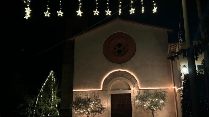 La magia del Natale si accende nella frazione di Pilonco Materno