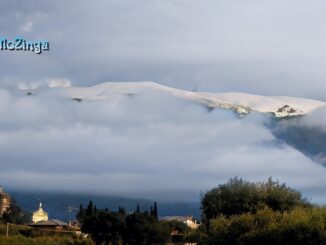 Maltempo in Umbria: neve e crollo termico su tutta la regione 