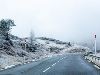 Avviso meteo per l'Umbria: rischio nevicate e venti forti