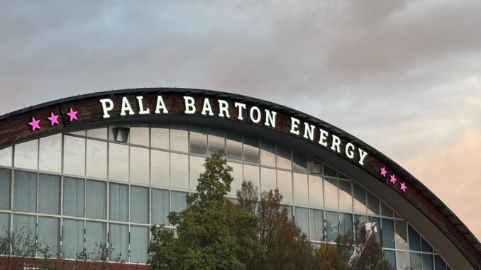Pala BartonEnergy: nuovo nome e accordo di sponsorizzazione