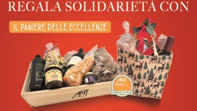 All'ANT puoi donare con il Paniere delle Eccellenze