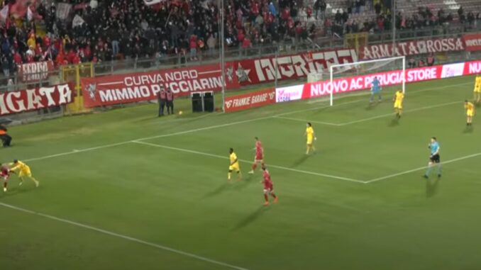 Perugia e Pianese impattano 1-1 al Curi: il punto di Drusian
