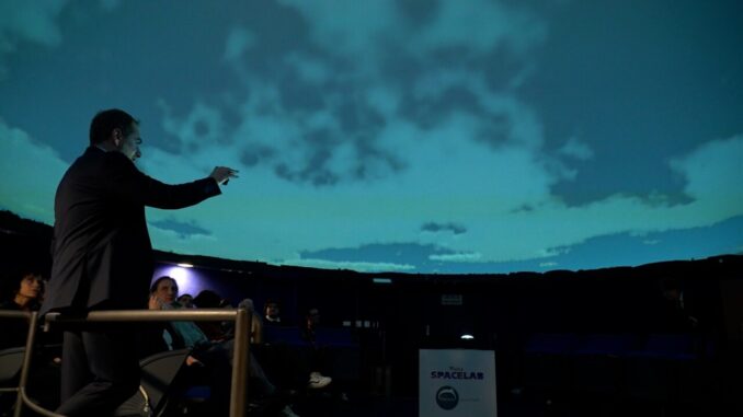 ITIS Volta: Riapre il Planetario Danti e il Nuovo SpaceLab
