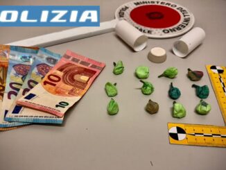 Arrestato un 22enne per possesso di cocaina a Foligno