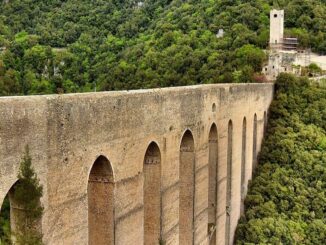 Spoleto, recuperato il corpo di un uomo al Ponte delle Torri