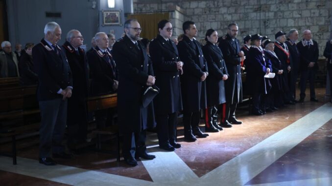 Premio di Solidarietà: premiati 6 Carabinieri del Comando di Terni
