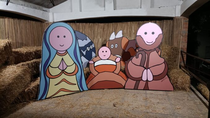 Natale a Santa Lucia: il Presepe d’Autore illumina il quartiere