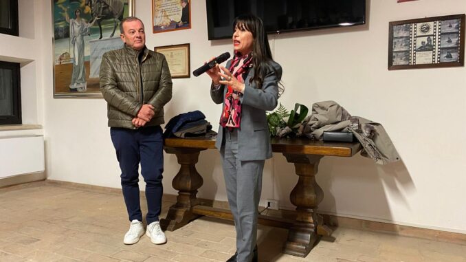 Presidente Proietti in visita alla Comunità Incontro