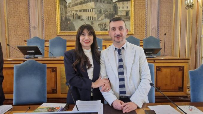 Provincia di Perugia: Proietti passa il testimone a Pasquali