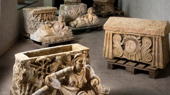 Città della Pieve: reperti etruschi al Museo Civico Diocesano