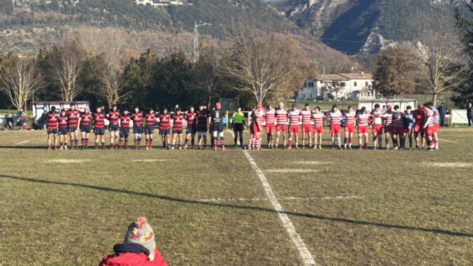 Rugby Gubbio trionfa in casa: battuta Firenze 33-6 