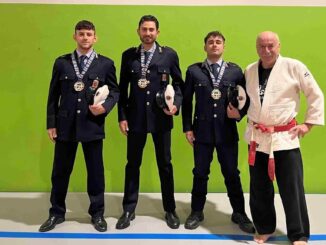 Judo, tre medaglie nazionali per gli agenti di Perugia
