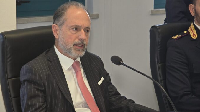 Nuovo questore di Perugia, Dario Sallustio: priorità sicurezza e territorio