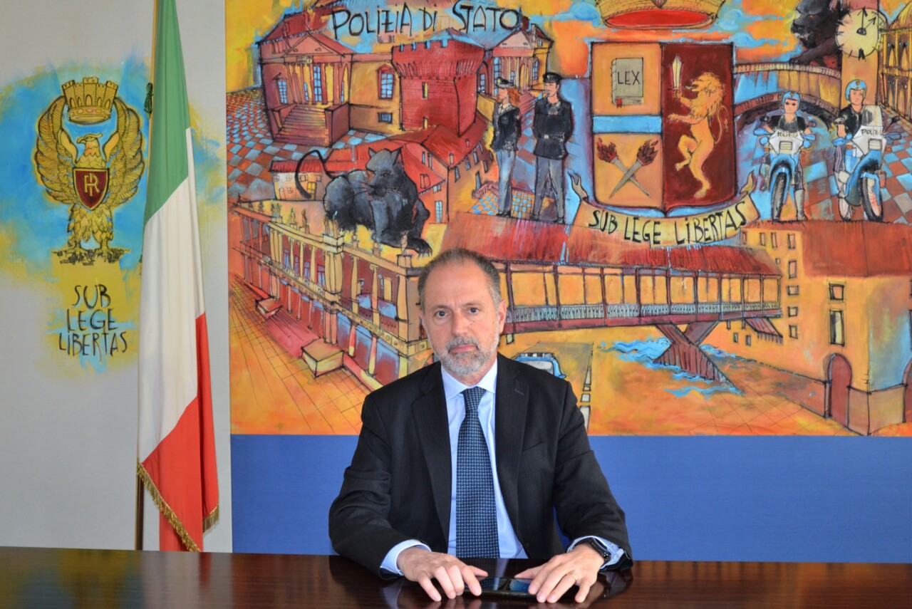 Cambio ai vertici della Questura a Perugia, arriva Dario Sallustio