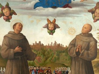 San Francesco, tra Cimabue e Perugino: l’arte in mostra a Roma