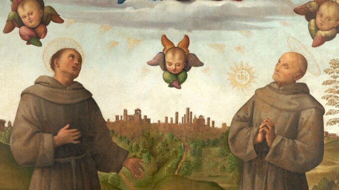 San Francesco, tra Cimabue e Perugino: l’arte in mostra a Roma
