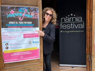 Selezioni dal vivo di SanremoJunior a Narni il 28 dicembre