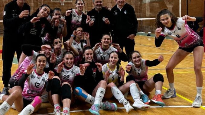 Tecno.Mec. School Volley vince contro San Gemini