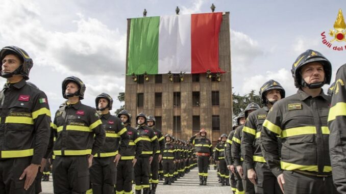 Firmato il contratto nazionale 2022-2024 del personale dei Vigili del Fuoco