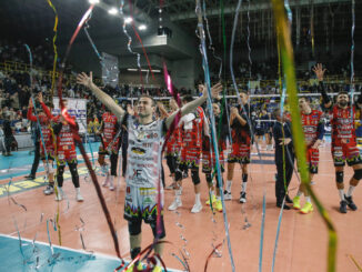 Sir Susa Vim Perugia “On Fire" a Verona! Plotnytskyi Mpv con 27 punti