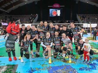 Sir Susa Vim Perugia conquista la 17a vittoria stagionale