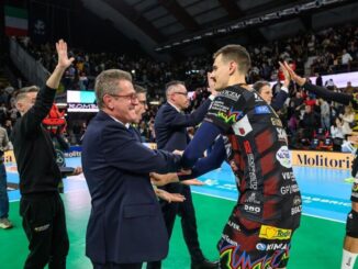 Sir Susa Vim Perugia vittoriosa, attende la sfida di Coppa Italia
