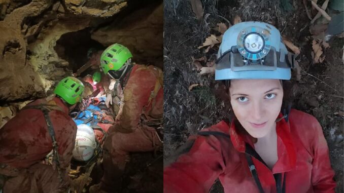 Soccorso alla speleologa Piana, operazione conclusa nella notte