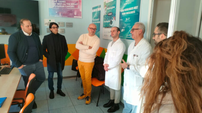 Oncologia, nuova sala con strumenti audio e video all’avanguardia 