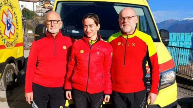 Ottavia Piana salvata anche da una squadra del Soccorso Alpino dell’Umbria
