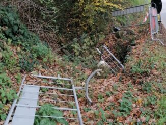 Ponte Pattoli-Villa Pitignano degrado: pericolo in strada da 2 mesi 