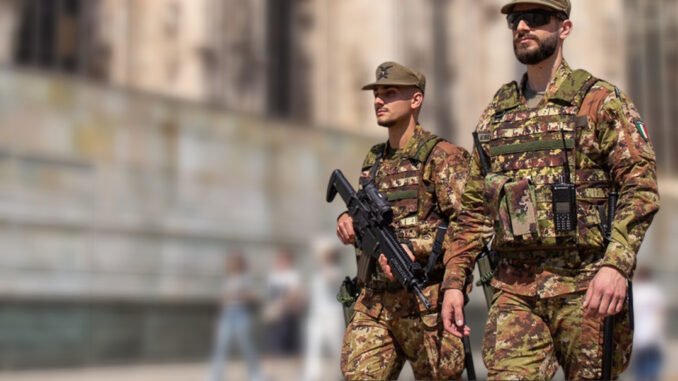 Cambio vertice a Strade Sicure, arriva colonnello Marco Silenzi