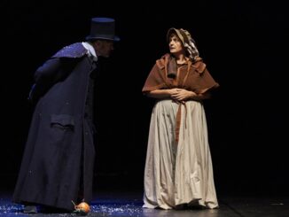“A Christmas Carol” al Teatro Brecht