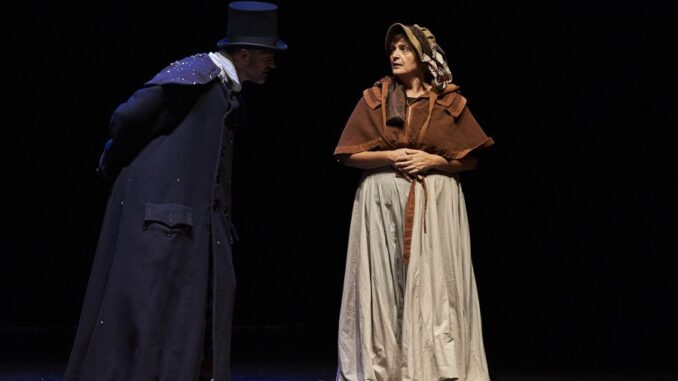 “A Christmas Carol” al Teatro Brecht