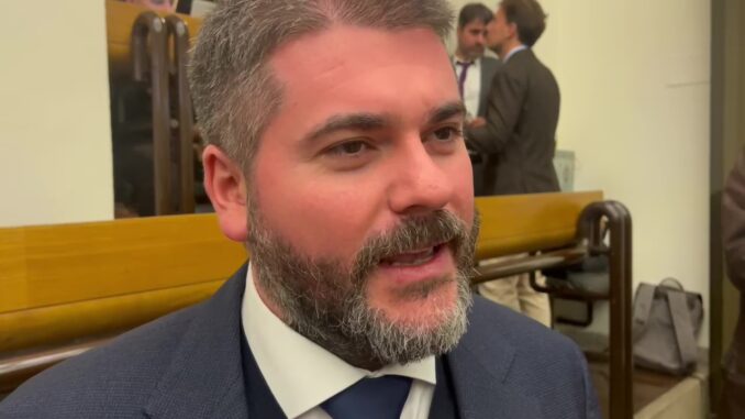 Thomas De Luca: "Una nuova fase per l'Umbria, responsabilità e serietà"