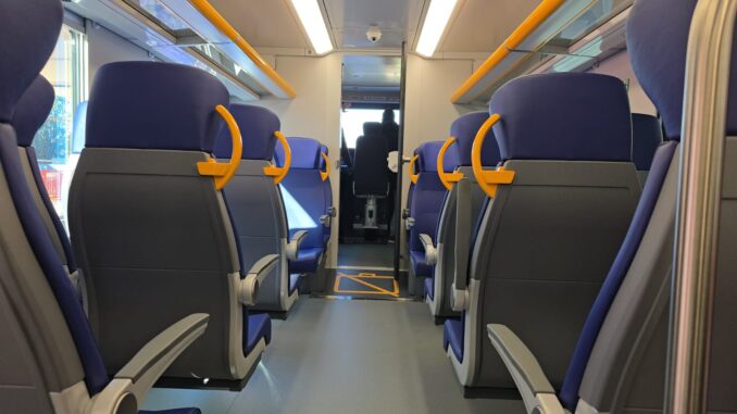 Regionale, Umbria: consegnato il primo treno di ultima generazione