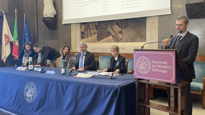 UnistraPg, si discute di pace, inclusione e sostenibilità