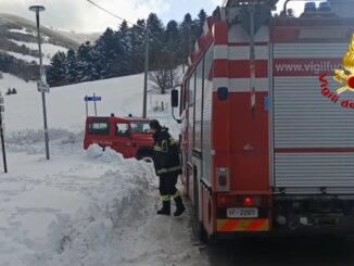 Alpinista disperso sul Monte Serrasanta, recuperato dai Vigili del Fuoco